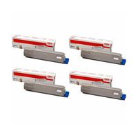 Oki 44059168 Original Oki 44059168 Black Toner Cartridge, 7K Page Yield