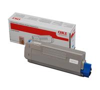 Oki 44059167 Original Oki 44059167 Cyan Toner Cartridge, 7.3K Page Yield