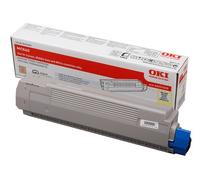 OKI 44059209 Toner yellow. 10K pages ISO/IEC 19798 for OKI MC 860