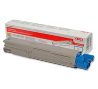 Oki 44059211 Original Oki Cyan Toner Cartridge, 10K Yield