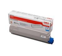 Oki 44059211 Original Oki Cyan Toner Cartridge, 10K Yield