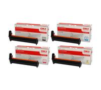 OKI 440640 (BK/C/M/Y) Original Black & Colour Drum Unit Multipack