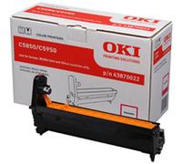 Oki 44064010 Original Oki Magenta Drum Unit, 20K Yield