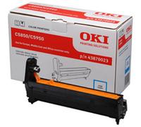 Oki 44064011 Original Oki Cyan Drum Unit, 20K Yield