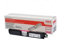 Oki 44250718 Original Oki Magenta Laser Toner Cartridge, 1.5K Yield
