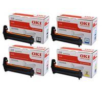 Oki 4431510 Image Drum Units Multipack - 4 Colour (44315105/6/7/8)