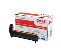 OKI 44315107 Drum kit cyan. 20K pages for OKI C 610