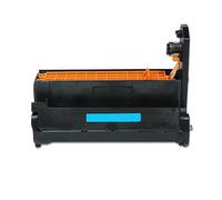 Oki 44315107 Drum Unit Cyan Compatible