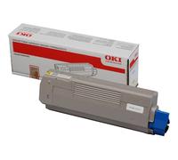 OKI 44315305 Toner-kit yellow. 6K pages ISO/IEC 19798 for OKI C 610
