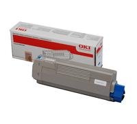 OKI 44315307 Toner-kit cyan. 6K pages ISO/IEC 19798 for OKI C 610