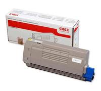 OKI 44318605 Toner yellow. 11.5K pages ISO/IEC 19798 for OKI C 710/711
