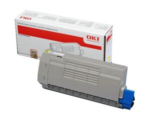 OKI 44318605 Yellow Original Toner Cartridge