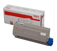 Oki 44318607 C711 Toner Cart - Cyan