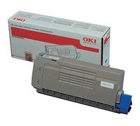 Oki 44318607 C711 Toner Cart - Cyan