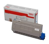 Oki 44318607 Original Oki Cyan Laser Toner Cartridge, 11.5K Yield
