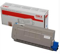 OKI 44318607 Toner cyan. 11.5K pages ISO/IEC 19798 for OKI C 710/711/7