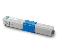 OKI 44469706 Toner Cartridge for Laser Printers (2000 Pages, Laser, 3 cm, 5.6 cm, 5.2 cm)