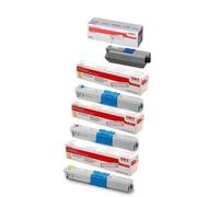 OKI 44469803/704-06 Full Set Original Inks (4 Pack)