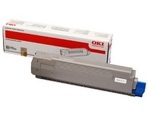 Oki 44643003 Original Oki Cyan Laser Toner Cartridge, 7.3K Page Yield