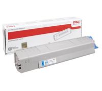Original Oki 44643003 Cyan Toner Cartridge