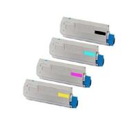 OKI 44844505/08 Full Set Original Toners (4 Pack)