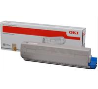 Oki 44844508 Original Oki 44844505 Black Toner Cartridge, 10K Page Yield