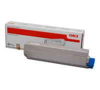OKI 44844613 Original Yellow Toner Cartridge
