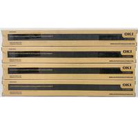 Oki 44958001 Drum Unit Color Printer Drum for Es 9460/9470 (X 4 Pcs)