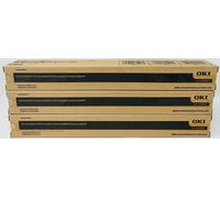 Oki 44958001 Drum Unit Color Printing Drum for Es 9460/9470 (x 3 pcs)
