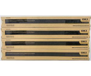 Oki 44958001 Drum Unit Multicolor Print Drum For Es 9460/9470 (X 4 Pcs)