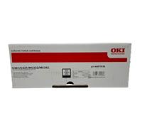 OKI 44973536 Black Toner Cartridge Genuine Original C301 C321 MC332 MC342