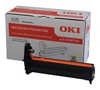 Oki 45395701 EP-MC760 Drum Toner Cartridges - Yellow