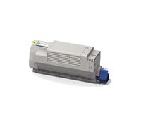OKI 45396301. Colour toner page yield: 6000 pages Printing colours: Yellow Quantity per pack: 1 pc(s)