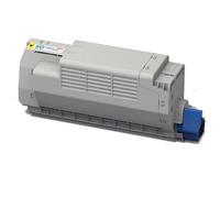 OKI 45396301 Original Yellow Standard Capacity Toner Cartridge