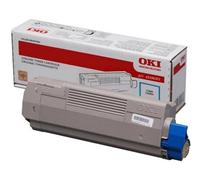 Oki 45396303 Mc760 Toner Cartridges - Cyan
