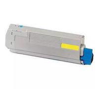 Original Oki 45536505 Yellow Toner Cartridge