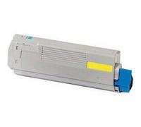 OKI 45536505 Toner-kit yellow. 38K pages ISO/IEC 19752 for OKI C 931