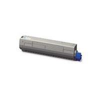Compatible OKI 45862814 High Capacity Toner Cartridge Yellow