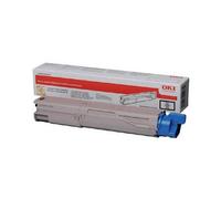 OKI 45862816 Toner Cartridge Compatible Cyan