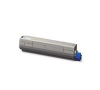 Compatible OKI 45862816 High Capacity Toner Cartridge Cyan