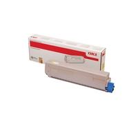 OKI 45862837 (Yield: 7 300 Pages) Yellow Toner Cartridge