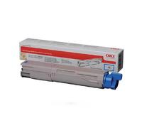 OKI 45862839 Toner Cartridge Compatible Cyan