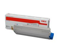 OKI 46443103 Toner Cartridge Cyan Original