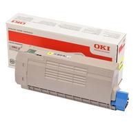 OKI 46471101 Yellow Original Standard Capacity Toner Cartridge