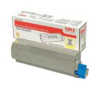 OKI 46471101 Toner Cartridge Original Yellow