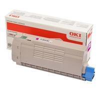 Oki 46471102 Original Oki Magenta Toner Cartridge, 7K Page Yield