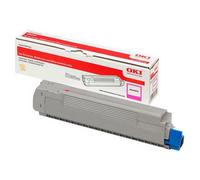 Oki Toner Cartridge 46471102 Original Magenta 7K Page Yield