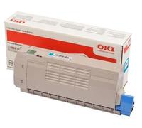 OKI 46471103 Toner 7000pages Cyan Laser Toner & Cartridge - Laser Toner & cartridges (Toner, Cyan, LED, OKI, C823dn)