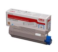 OKI 46471103 Toner-kit cyan. 7K pages ISO/IEC 19798 for OKI C 823/833