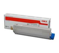 Oki 46471104 Original Oki Black Toner Cartridge, 7K Page Yield